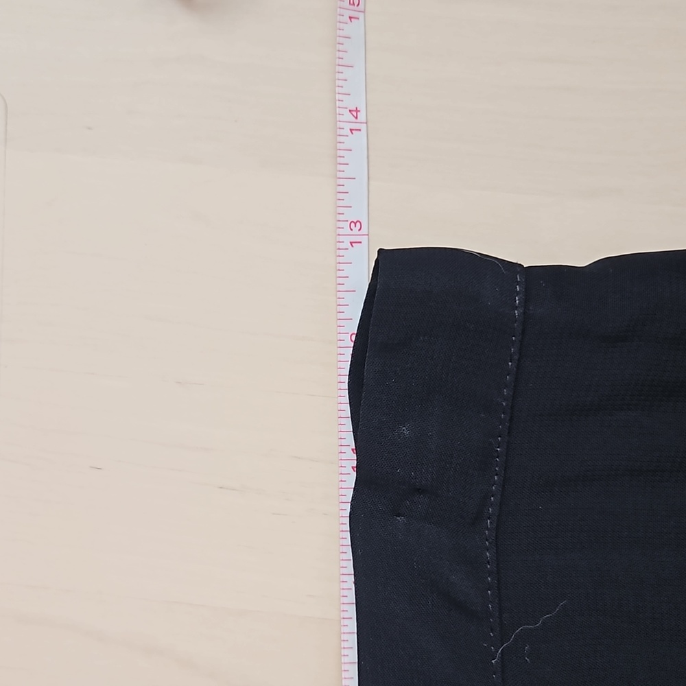 Tadashi Seaton Chiffon Panel Pant, Size 4 - Picture 13 of 14